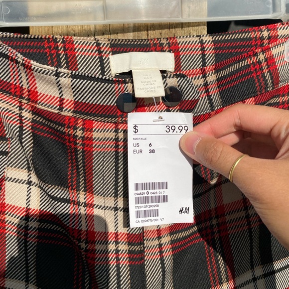 H&M plaid pants - Picture 4 of 6